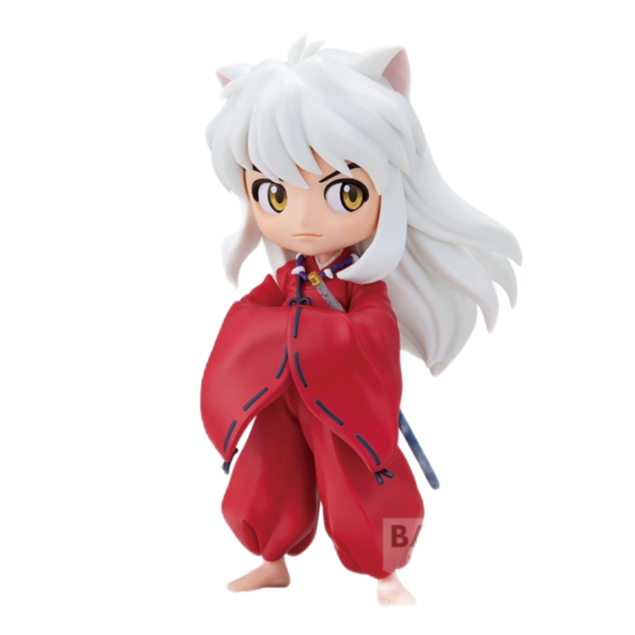 Banpresto Figurine Q Posket Inuyasha, Inuyasha, 14 cm Multicolore BP88122 Banpresto Figurine Q Posket Inuyasha, Inuyasha, 14 cm Multicolore BP88122